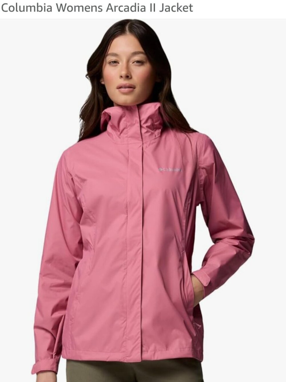 Columbia ARCADIA II PINK MEDIUM